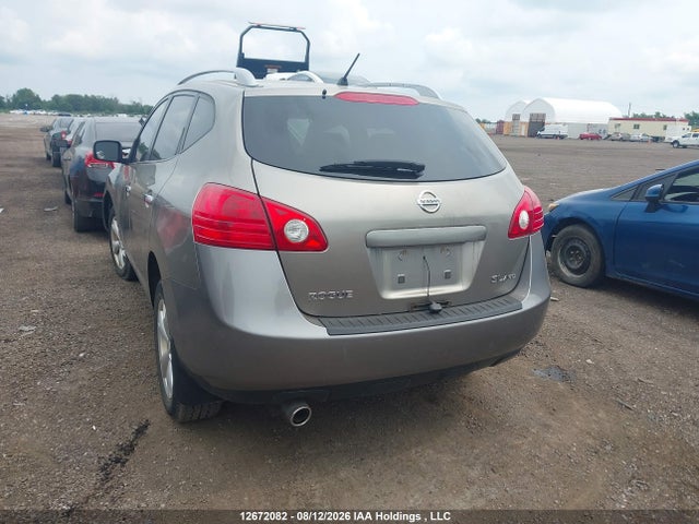 12672082 :رقم المزاد ، JN8AS5MV0AW108073 vin ، 2010 Nissan Rogue مزاد بيع
