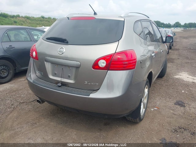 12672082 :رقم المزاد ، JN8AS5MV0AW108073 vin ، 2010 Nissan Rogue مزاد بيع