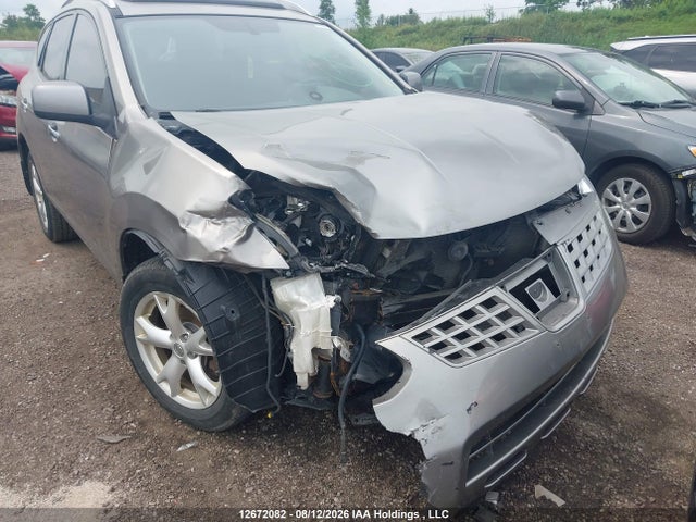 12672082 :رقم المزاد ، JN8AS5MV0AW108073 vin ، 2010 Nissan Rogue مزاد بيع