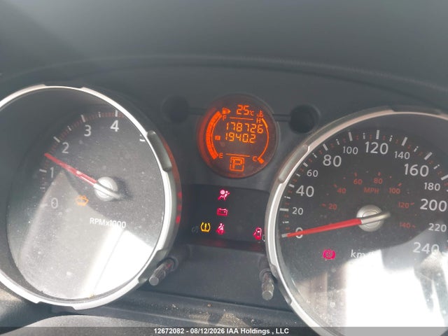 12672082 :رقم المزاد ، JN8AS5MV0AW108073 vin ، 2010 Nissan Rogue مزاد بيع