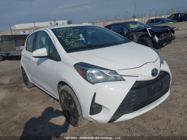 Продаж на аукціоні авто 2018 Toyota Yaris L/le/se, vin: VNKKTUD30JA092726, номер лоту: 12672083