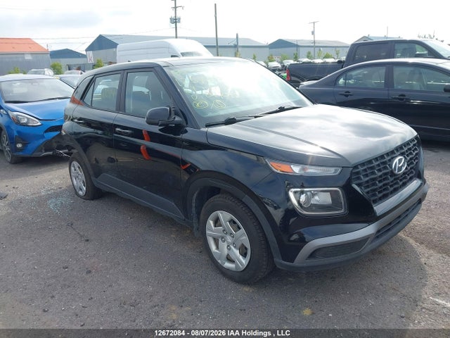 Auction sale of the 2021 Hyundai Venue Essential Auto Ivt, vin: KMHRB8A39MU077050, lot number: 12672084