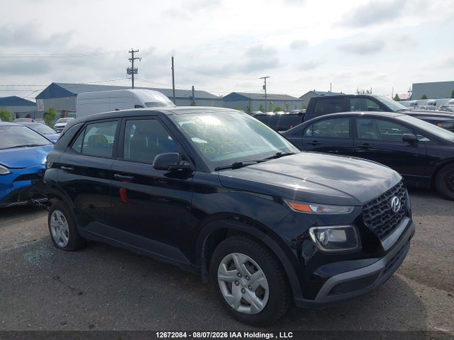 Продажа на аукционе авто 2021 Hyundai Venue Essential Auto Ivt, vin: KMHRB8A39MU077050, номер лота: 12672084