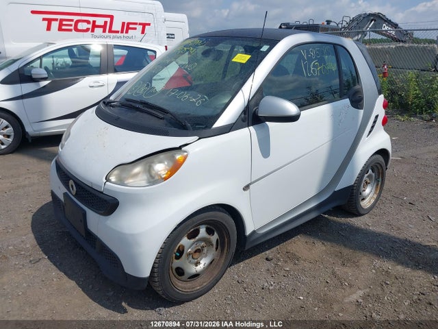 Smart Fortwo Passion/pure 2015 WMEEJ3BA8FK815085 Image 2