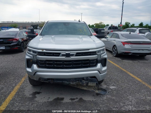 Auction sale of the 2022 Chevrolet Silverado 1500 Rst, vin: 3GCUDEED9NG614112, lot number: 12672095
