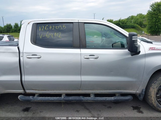 Auction sale of the 2022 Chevrolet Silverado 1500 Rst, vin: 3GCUDEED9NG614112, lot number: 12672095