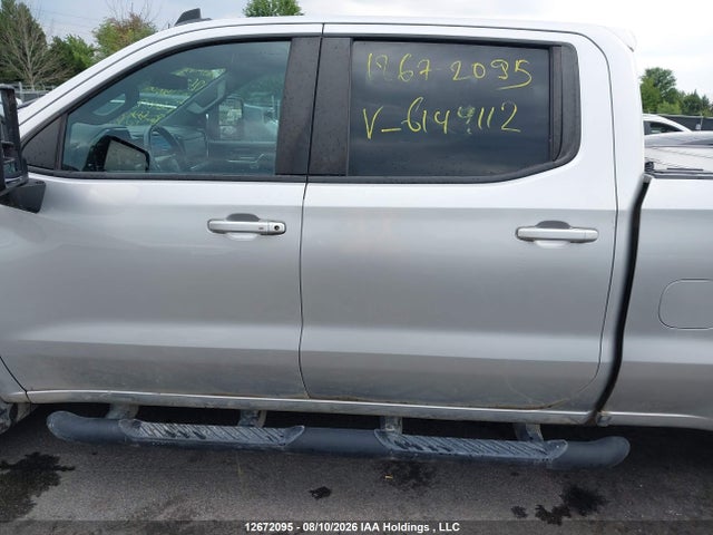 Auction sale of the 2022 Chevrolet Silverado 1500 Rst, vin: 3GCUDEED9NG614112, lot number: 12672095