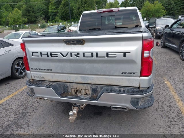 Auction sale of the 2022 Chevrolet Silverado 1500 Rst, vin: 3GCUDEED9NG614112, lot number: 12672095