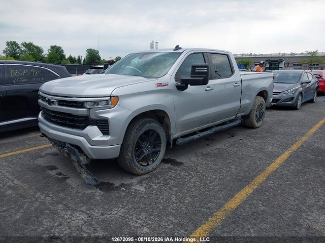 Auction sale of the 2022 Chevrolet Silverado 1500 Rst, vin: 3GCUDEED9NG614112, lot number: 12672095