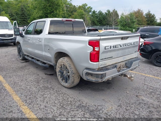 Auction sale of the 2022 Chevrolet Silverado 1500 Rst, vin: 3GCUDEED9NG614112, lot number: 12672095