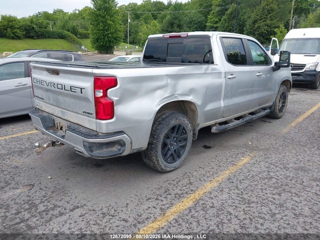 Auction sale of the 2022 Chevrolet Silverado 1500 Rst, vin: 3GCUDEED9NG614112, lot number: 12672095