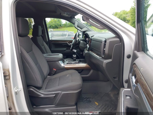 Auction sale of the 2022 Chevrolet Silverado 1500 Rst, vin: 3GCUDEED9NG614112, lot number: 12672095