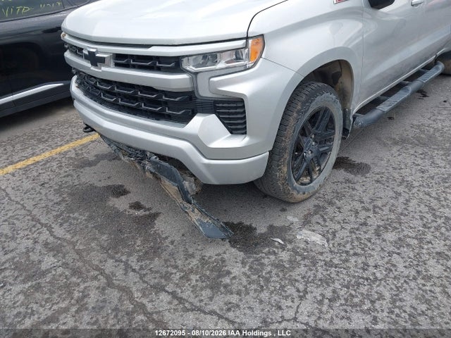 Auction sale of the 2022 Chevrolet Silverado 1500 Rst, vin: 3GCUDEED9NG614112, lot number: 12672095