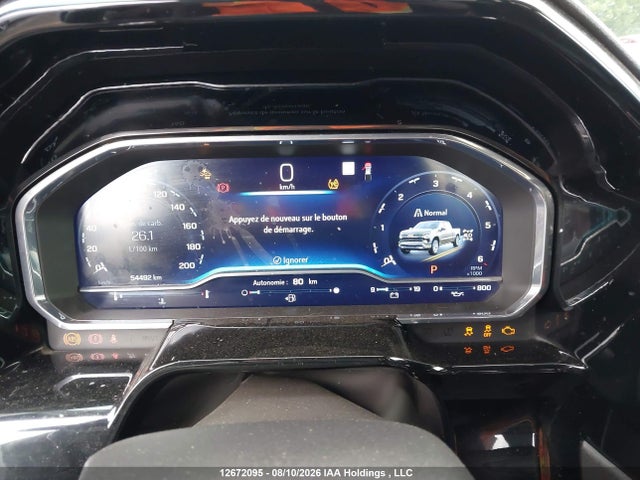 Auction sale of the 2022 Chevrolet Silverado 1500 Rst, vin: 3GCUDEED9NG614112, lot number: 12672095