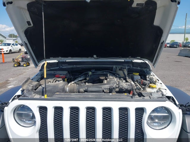 2022 Jeep Wrangler Unlimited Sport S მანქანა იყიდება აუქციონზე, vin: 1C4HJXDG2NW185740, აუქციონის ნომერი: 12672097