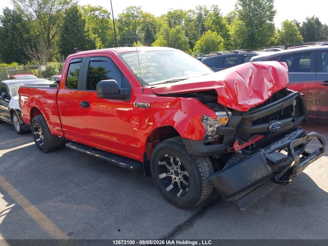 Ford F-150 Xl 2017 1FTEX1C88HKD35922 Image 13