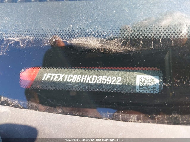 Ford F-150 Xl 2017 1FTEX1C88HKD35922 Image 19