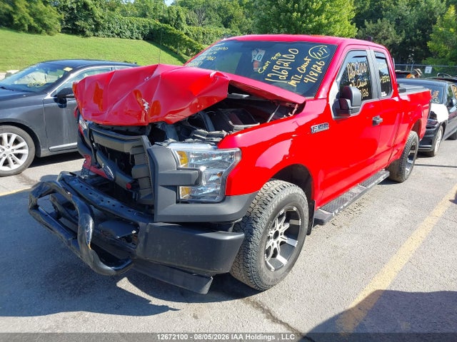Ford F-150 Xl 2017 1FTEX1C88HKD35922 Image 2
