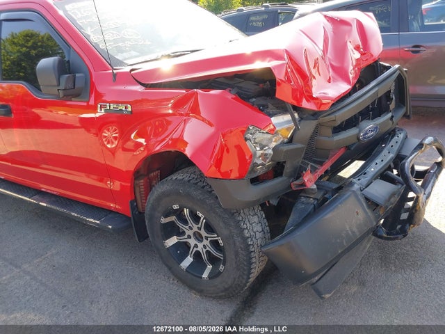Ford F-150 Xl 2017 1FTEX1C88HKD35922 Image 20