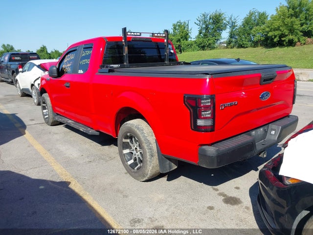 Ford F-150 Xl 2017 1FTEX1C88HKD35922 Image 3