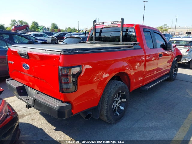 Ford F-150 Xl 2017 1FTEX1C88HKD35922 Image 4