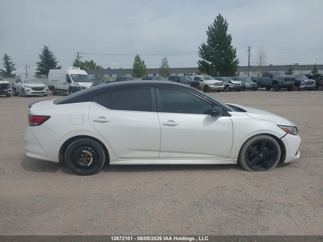 Nissan SENTRA SR 2022 3N1AB8DV4NY283523 Image 14