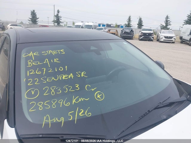 Nissan SENTRA SR 2022 3N1AB8DV4NY283523 Image 18