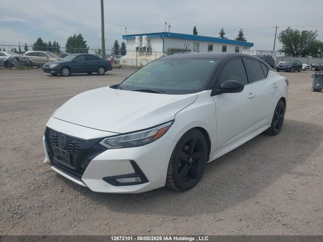 Nissan SENTRA SR 2022 3N1AB8DV4NY283523 Image 2