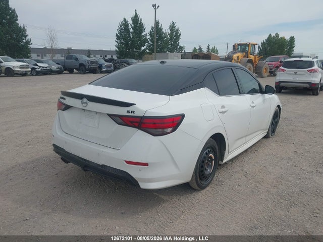 Nissan SENTRA SR 2022 3N1AB8DV4NY283523 Image 4