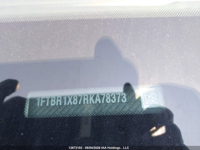 1FTBR1X87RKA78373 Ford Transit T-250