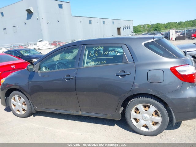 2009 Toyota Matrix მანქანა იყიდება აუქციონზე, vin: 2T1KU40E99C018404, აუქციონის ნომერი: 12672107