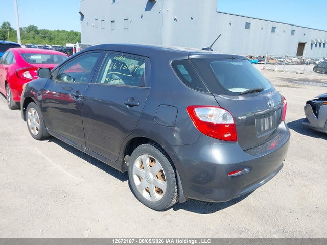 2009 Toyota Matrix მანქანა იყიდება აუქციონზე, vin: 2T1KU40E99C018404, აუქციონის ნომერი: 12672107