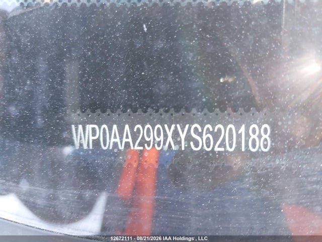 Продажа на аукционе авто 2000 Porsche 911 Carrera 2/carrera 4, vin: WP0AA299XYS620188, номер лота: 12672111