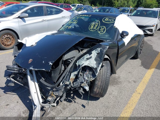 Продажа на аукционе авто 2000 Porsche 911 Carrera 2/carrera 4, vin: WP0AA299XYS620188, номер лота: 12672111