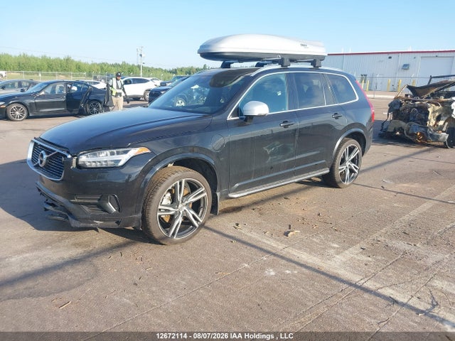 Продаж на аукціоні авто 2017 Volvo Xc90 Hybrid T8 Phev R-design, vin: YV4BC0PM2H1121768, номер лоту: 12672114