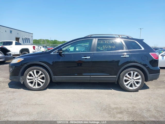 Aukcja sprzedaży 2012 Mazda Cx-9 Gt, vin: JM3TB3DA1C0351846, numer aukcji: 12672119