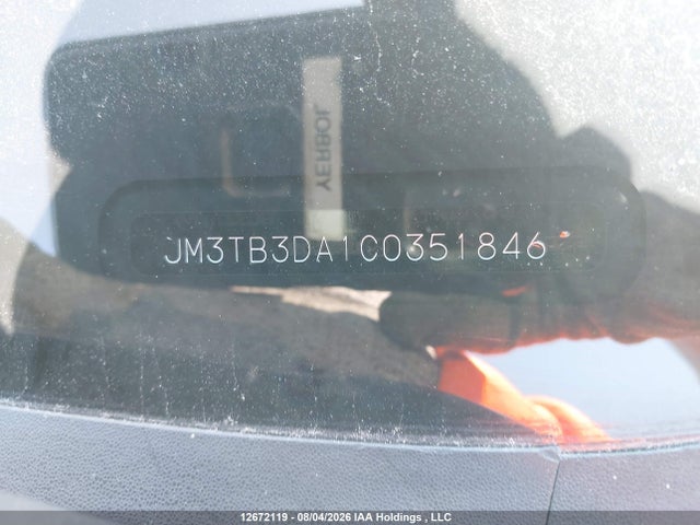 Aukcja sprzedaży 2012 Mazda Cx-9 Gt, vin: JM3TB3DA1C0351846, numer aukcji: 12672119