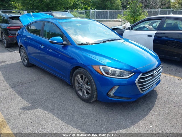 Продаж на аукціоні авто 2018 Hyundai Elantra Gl Se, vin: KMHD84LF6JU456494, номер лоту: 12672120