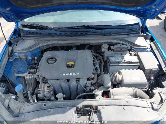 Продаж на аукціоні авто 2018 Hyundai Elantra Gl Se, vin: KMHD84LF6JU456494, номер лоту: 12672120