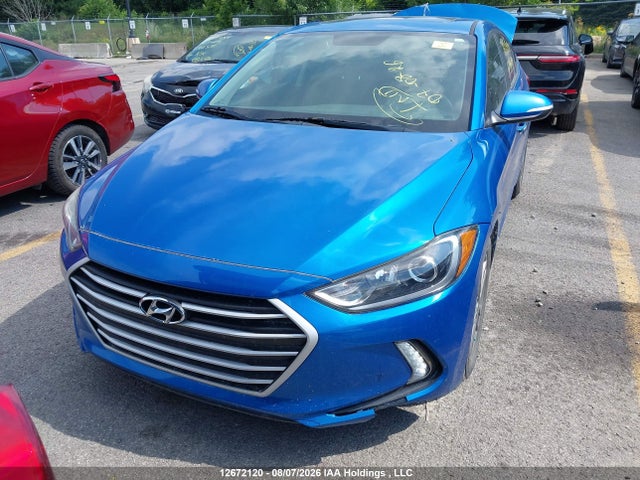 Продаж на аукціоні авто 2018 Hyundai Elantra Gl Se, vin: KMHD84LF6JU456494, номер лоту: 12672120