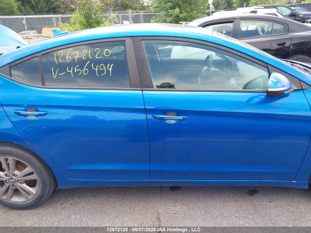 Продаж на аукціоні авто 2018 Hyundai Elantra Gl Se, vin: KMHD84LF6JU456494, номер лоту: 12672120