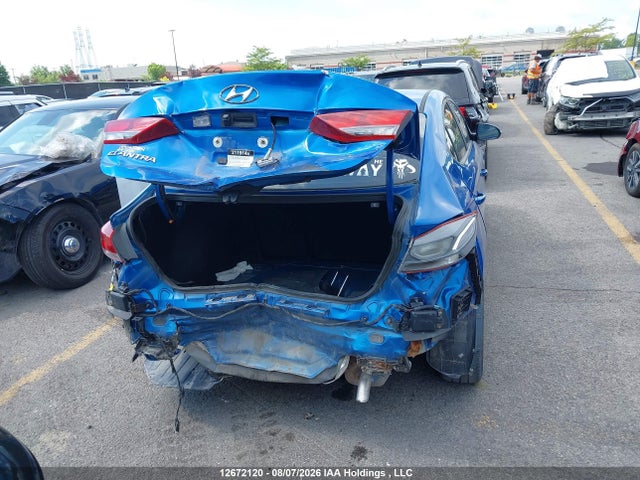 Продаж на аукціоні авто 2018 Hyundai Elantra Gl Se, vin: KMHD84LF6JU456494, номер лоту: 12672120