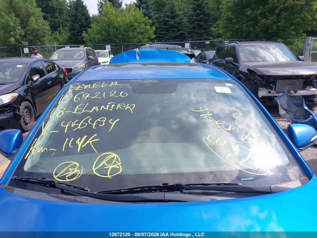 Продаж на аукціоні авто 2018 Hyundai Elantra Gl Se, vin: KMHD84LF6JU456494, номер лоту: 12672120