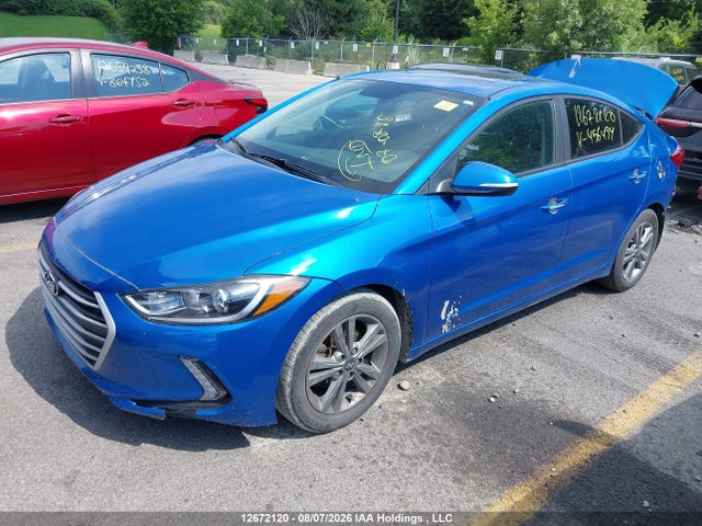 Продаж на аукціоні авто 2018 Hyundai Elantra Gl Se, vin: KMHD84LF6JU456494, номер лоту: 12672120