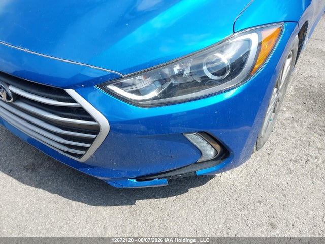 Продаж на аукціоні авто 2018 Hyundai Elantra Gl Se, vin: KMHD84LF6JU456494, номер лоту: 12672120