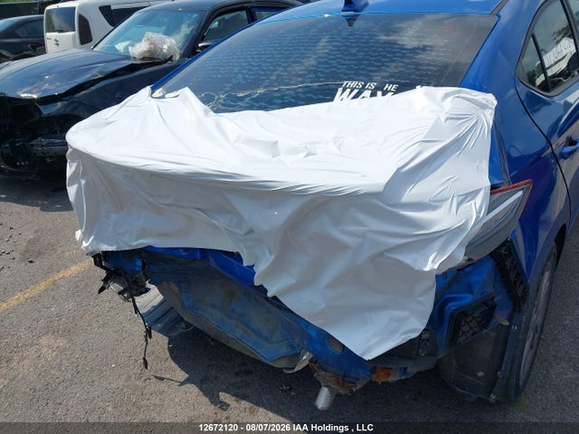 Продаж на аукціоні авто 2018 Hyundai Elantra Gl Se, vin: KMHD84LF6JU456494, номер лоту: 12672120