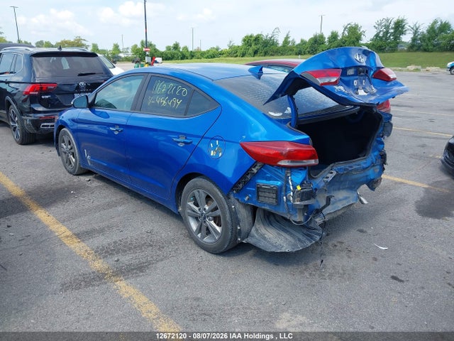 Продаж на аукціоні авто 2018 Hyundai Elantra Gl Se, vin: KMHD84LF6JU456494, номер лоту: 12672120