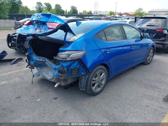 Продаж на аукціоні авто 2018 Hyundai Elantra Gl Se, vin: KMHD84LF6JU456494, номер лоту: 12672120