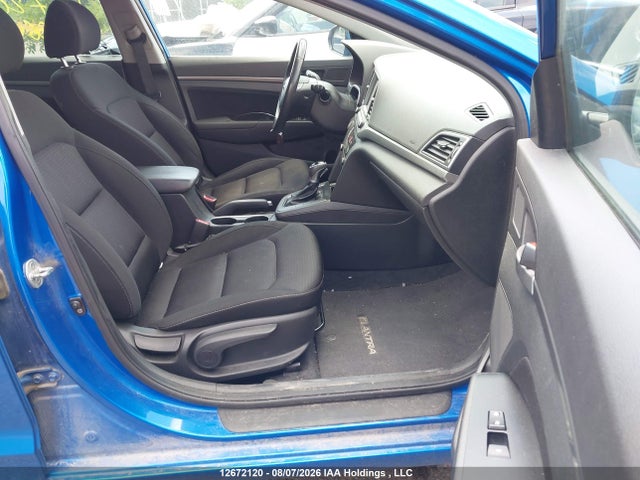 Продаж на аукціоні авто 2018 Hyundai Elantra Gl Se, vin: KMHD84LF6JU456494, номер лоту: 12672120