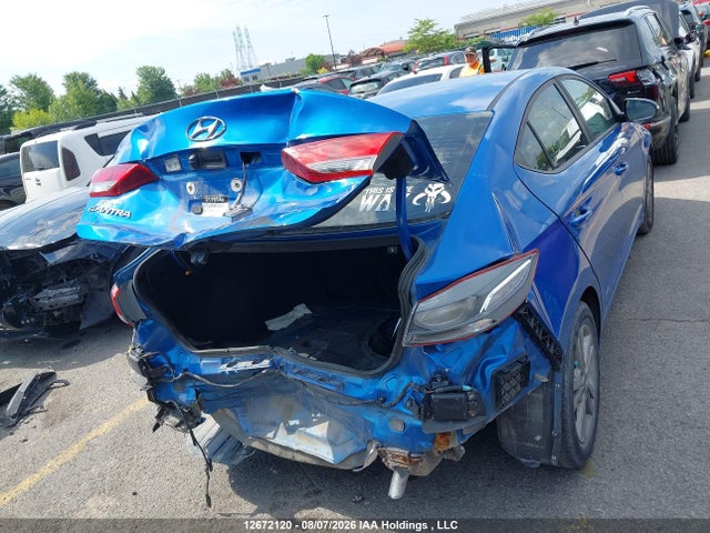 Продаж на аукціоні авто 2018 Hyundai Elantra Gl Se, vin: KMHD84LF6JU456494, номер лоту: 12672120